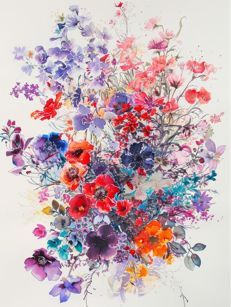 Flowers In A Vase 38