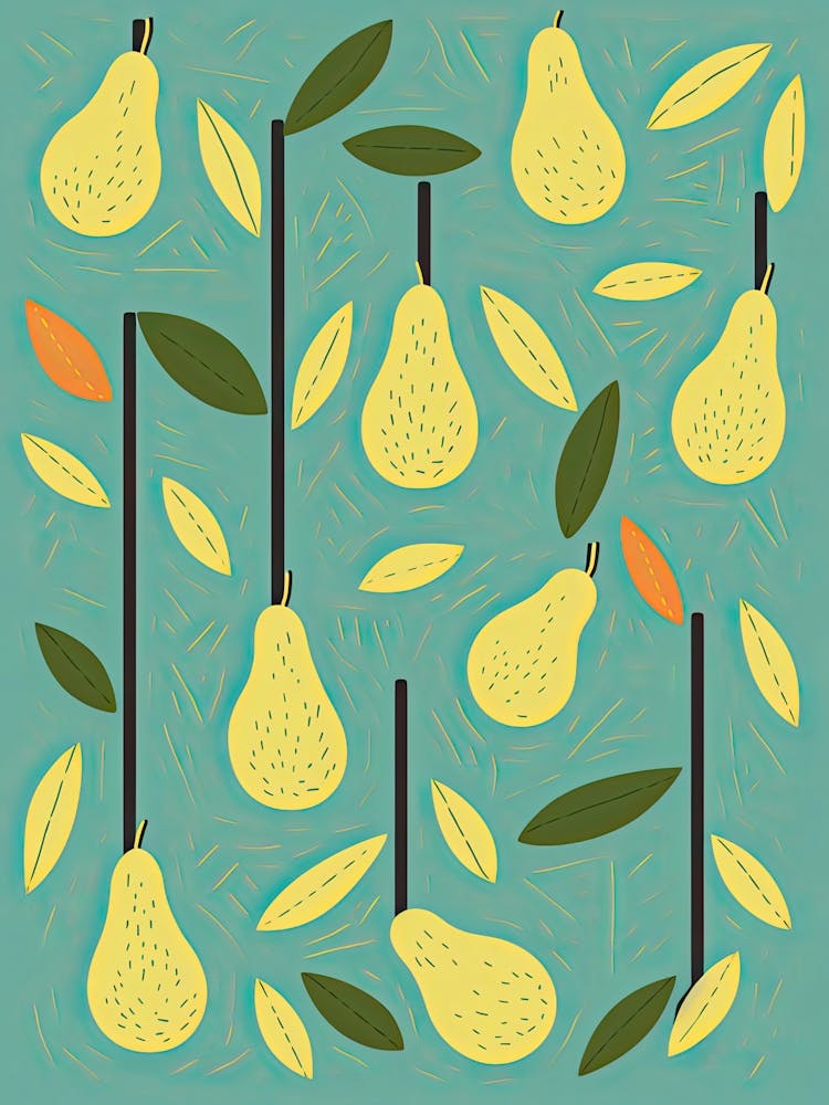 Avocado Illustration 3