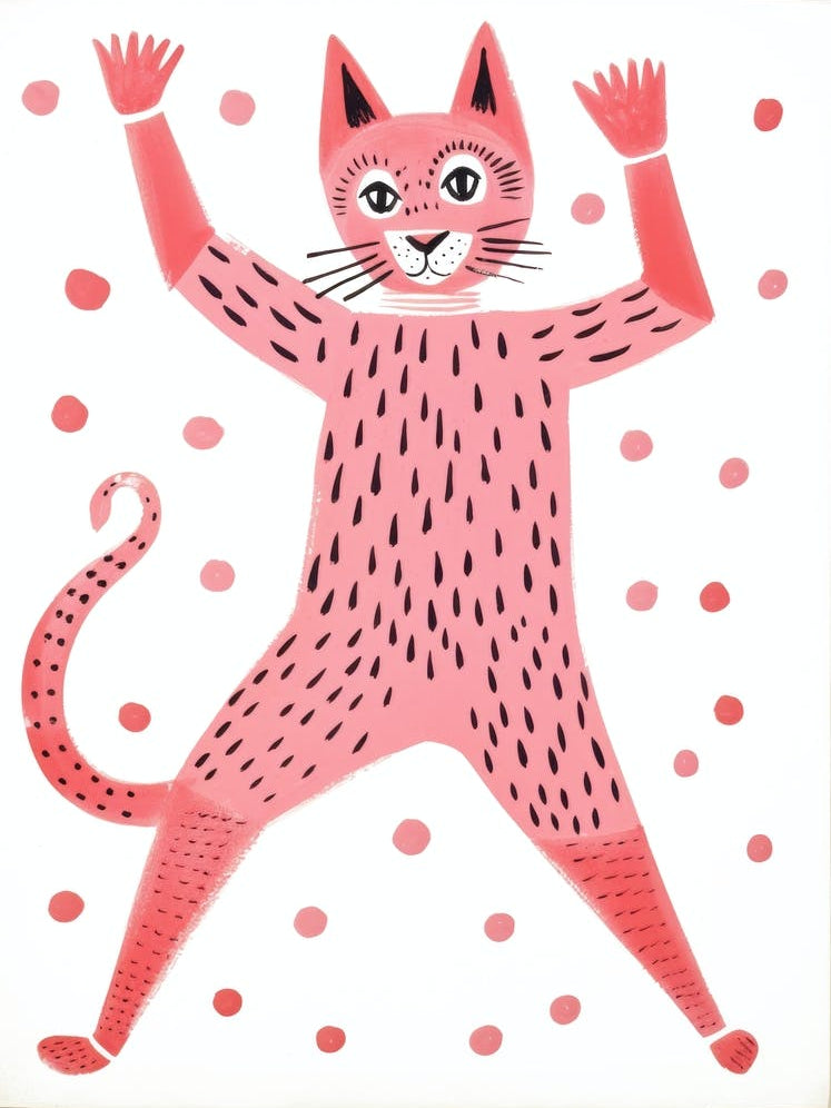 Pink Cat 1