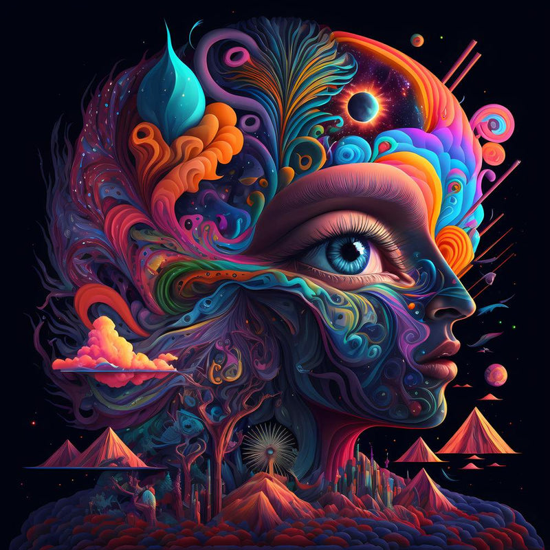 Trippy Abstract