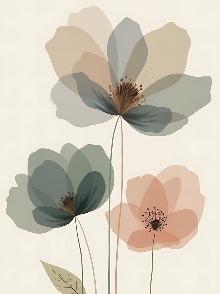 Vintage-Inspired Floral Art | Classic Botanical Prints for Timeless Style