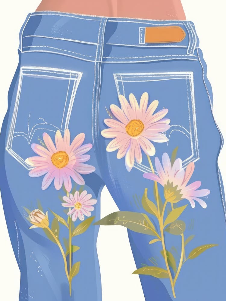 Petal Jeans