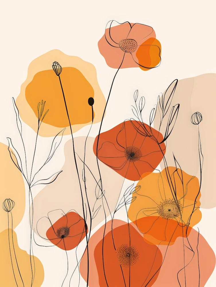 Coquelicots 107
