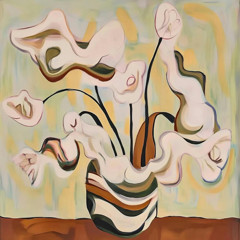 Flowers In A Vase 13