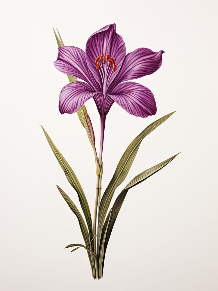 Saffron Vintage Botanical Herbs 1