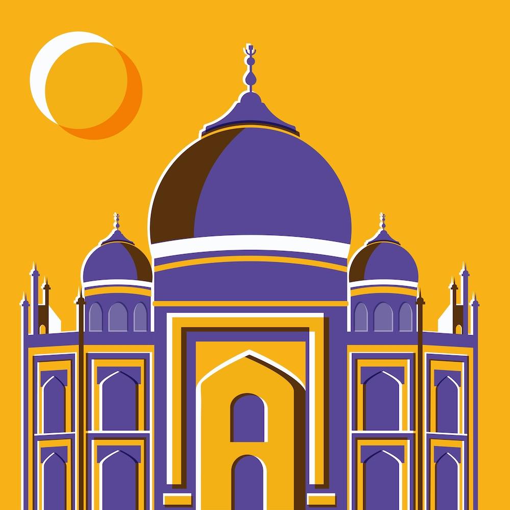 Taj Mahal Square