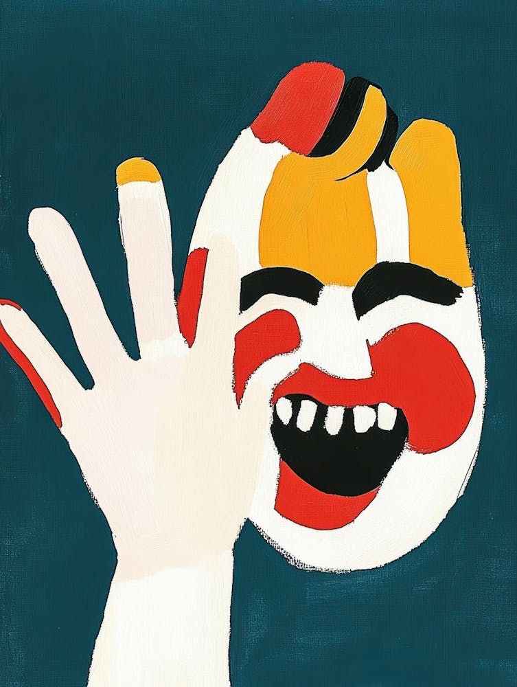 Clown Face 2