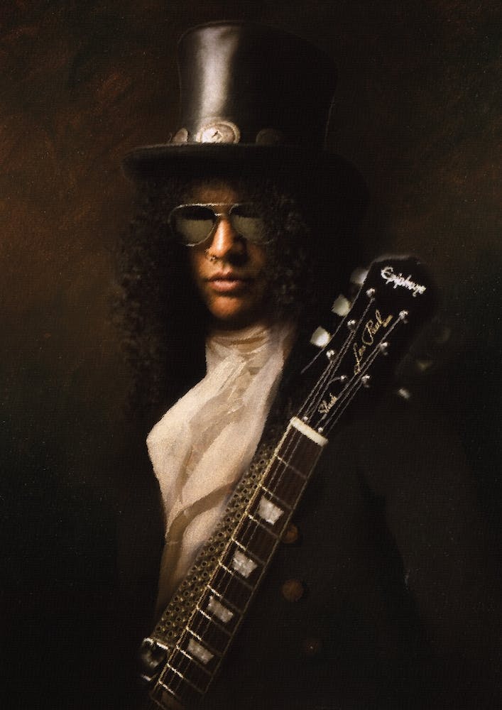 Slash Painting