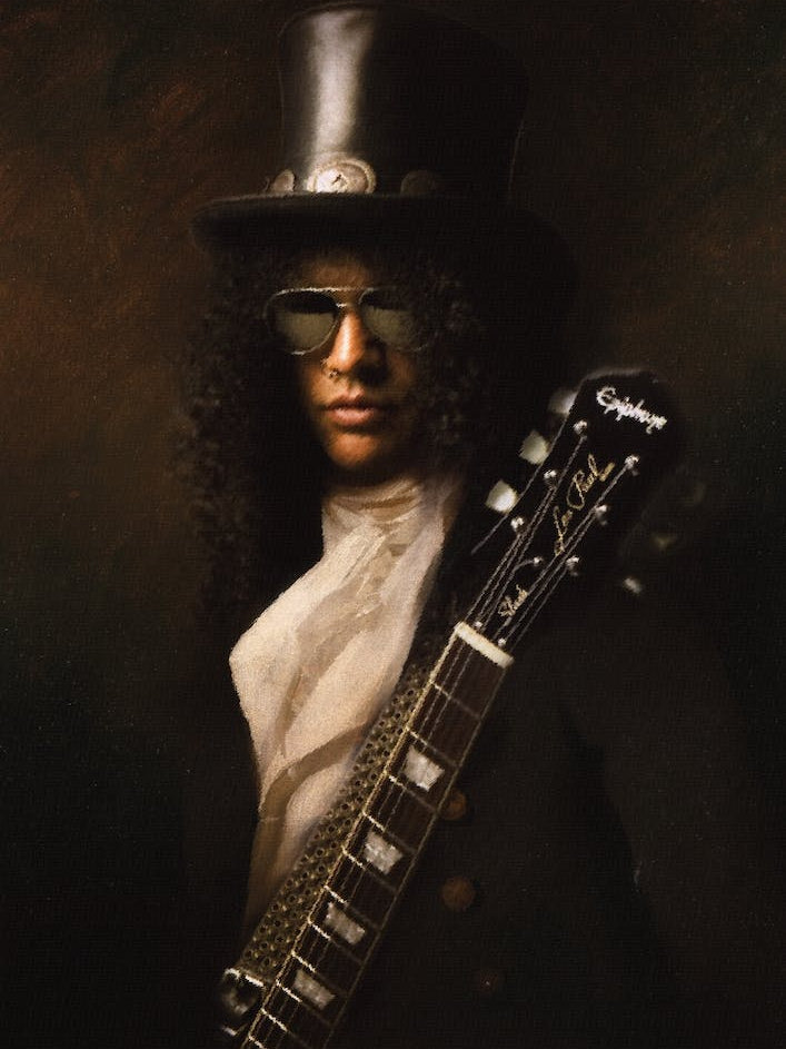 Slash Painting