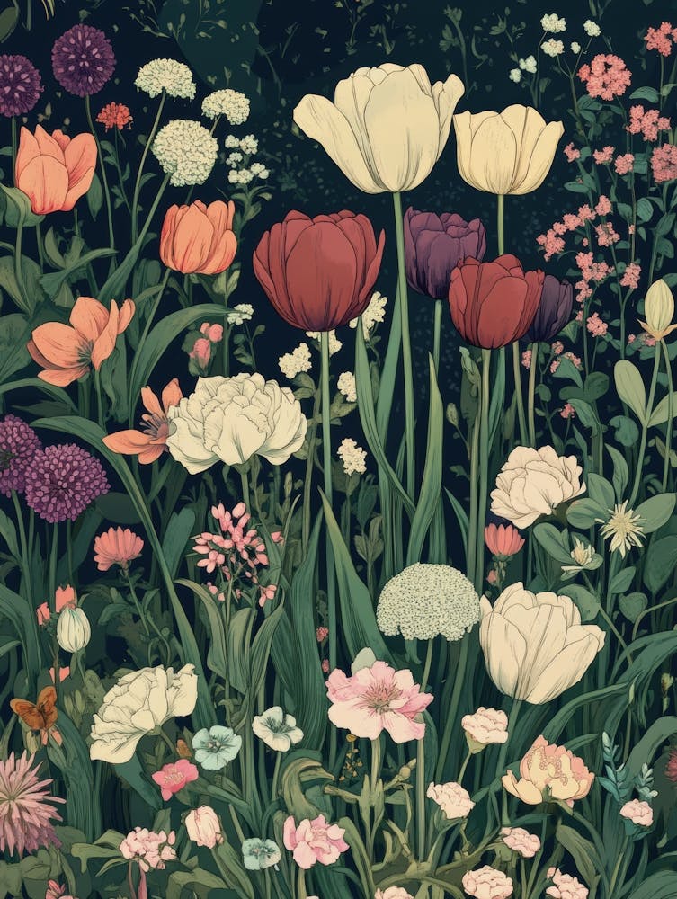 Flowers In The Garden 15