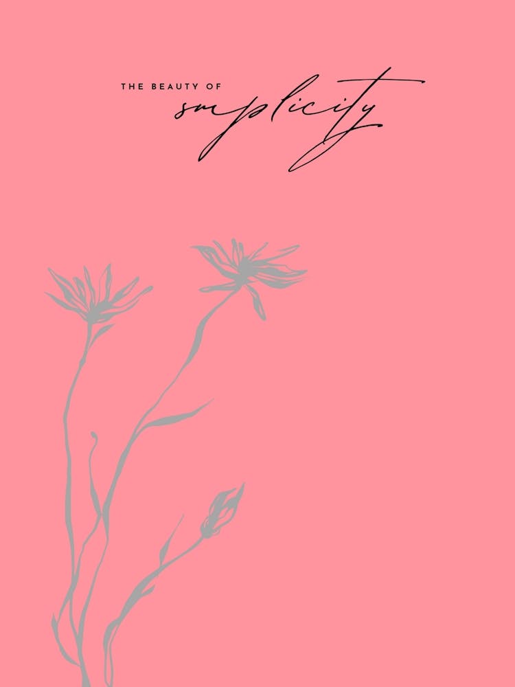 Beauty Of Simplicity