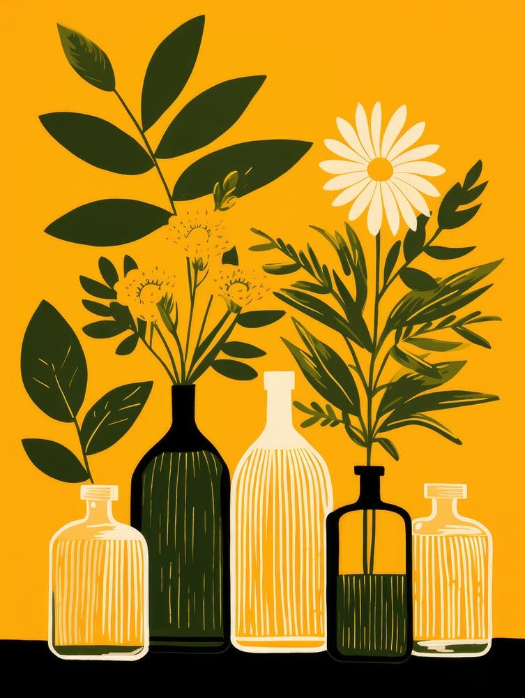 Vases Of Flowers 1