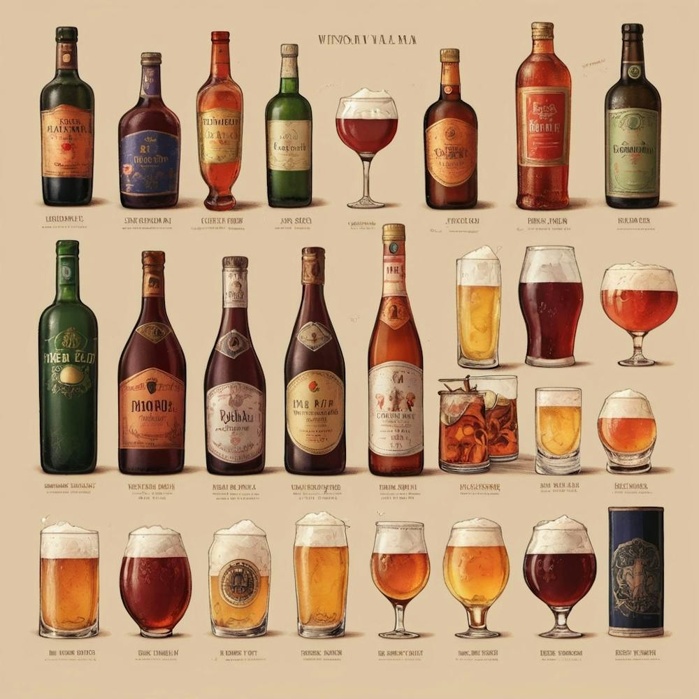 Default Alcoholic Drinks Of Different Countries Aesthetic 2 (1)