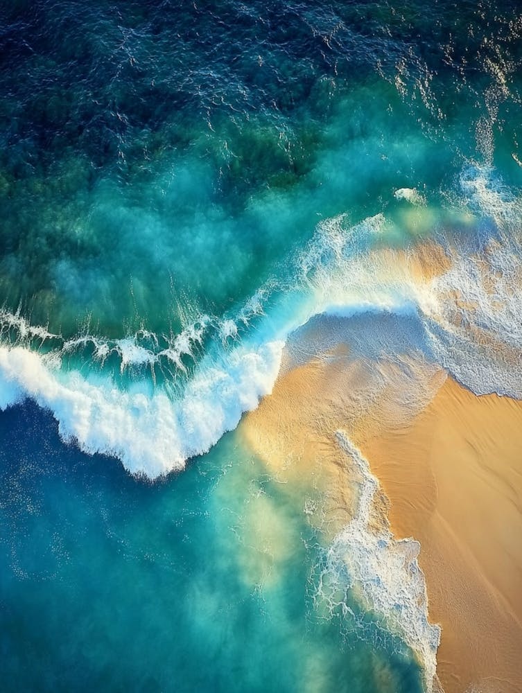 Aerial View Of The Ocean 12