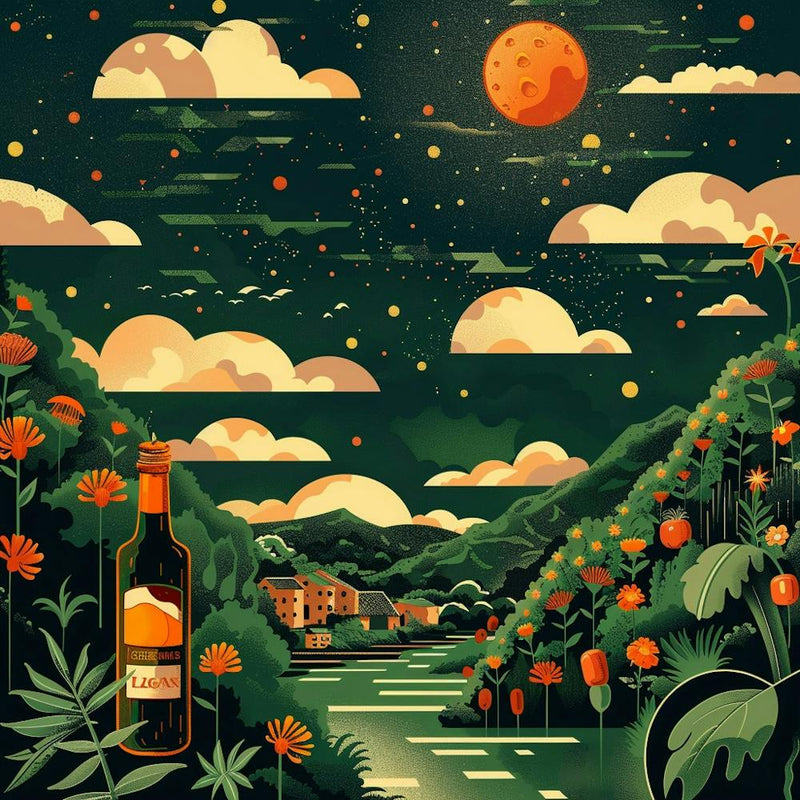 Moonlight In The Vineyard