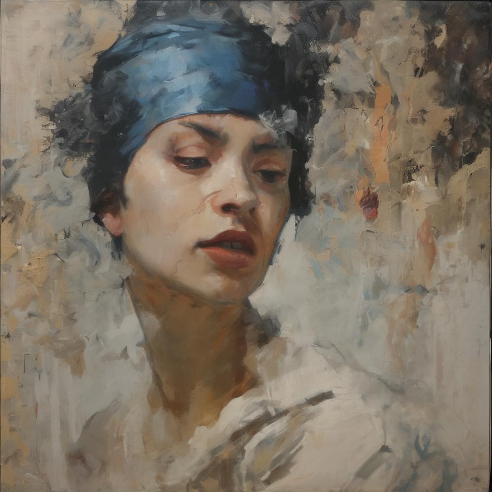 Serenity in Silk