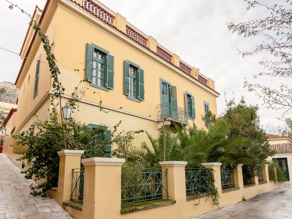 Neoclassic House In The Plaka Of Athens