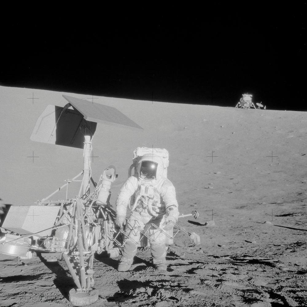Astronaut Charles Conrad Jr