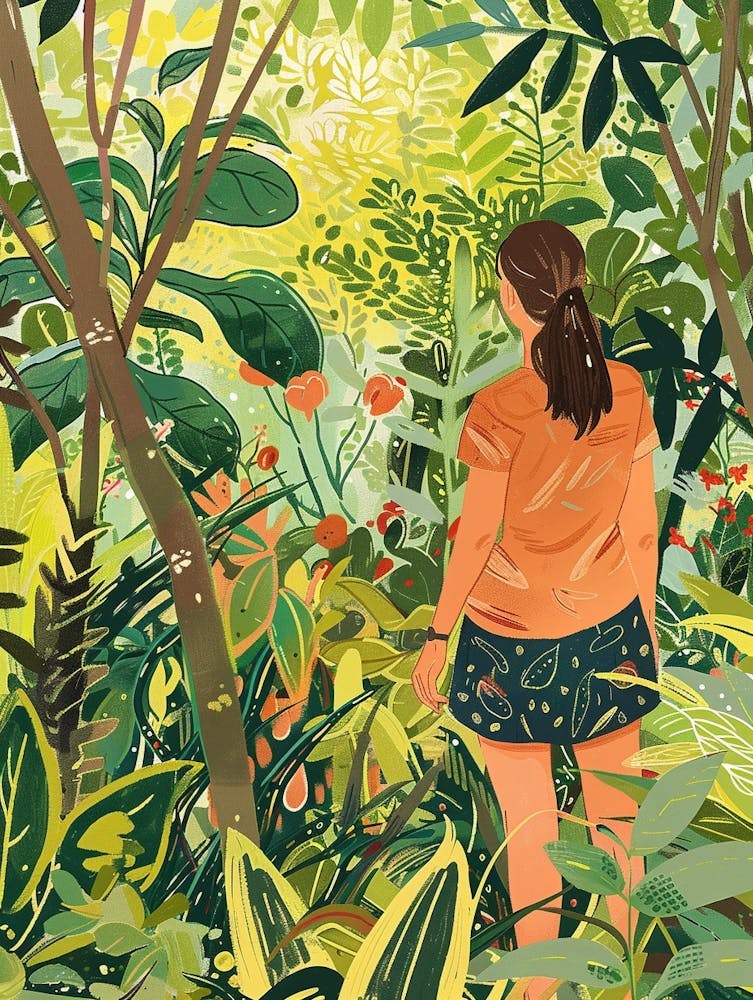 In The Garden Smith College Botanic Garden Usa 1