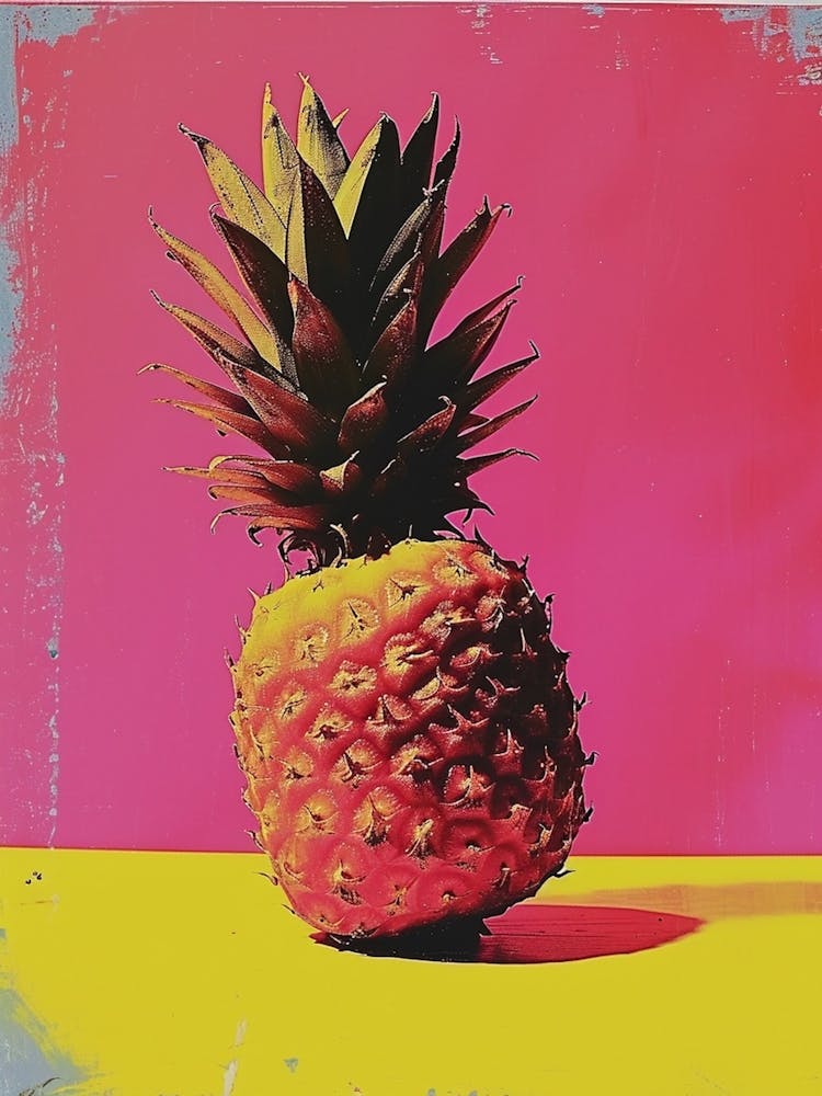 Funky Fruit Polaroid Inspired 2