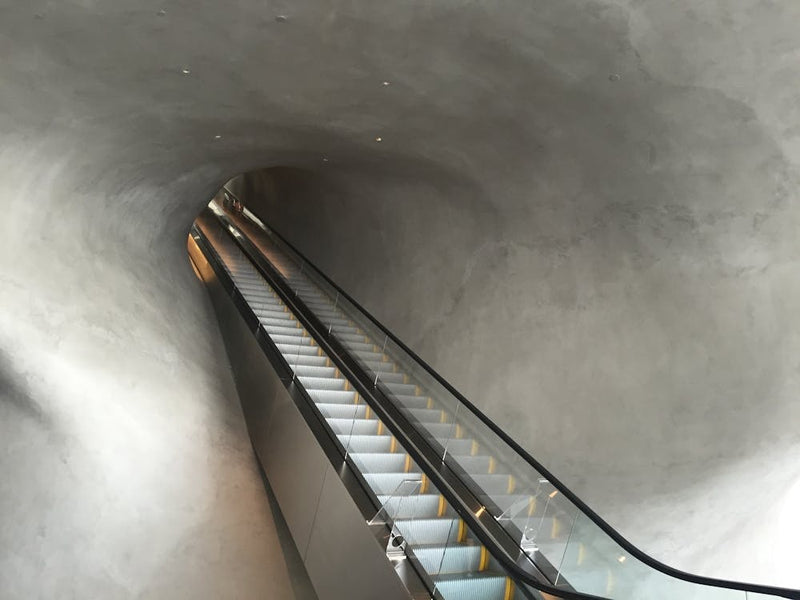 Museumstreppen, LA