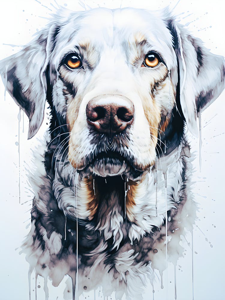 Furry Sentinel The Loyal Dog