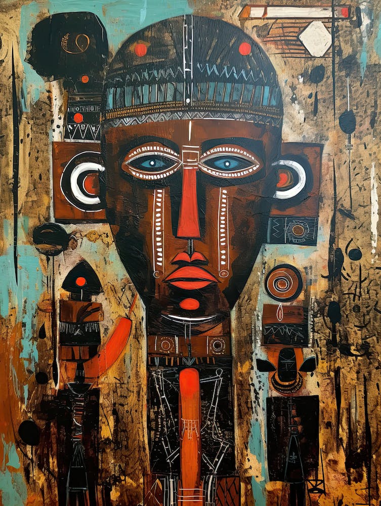 Euphoric Echoes: A Journey Through African Artistry