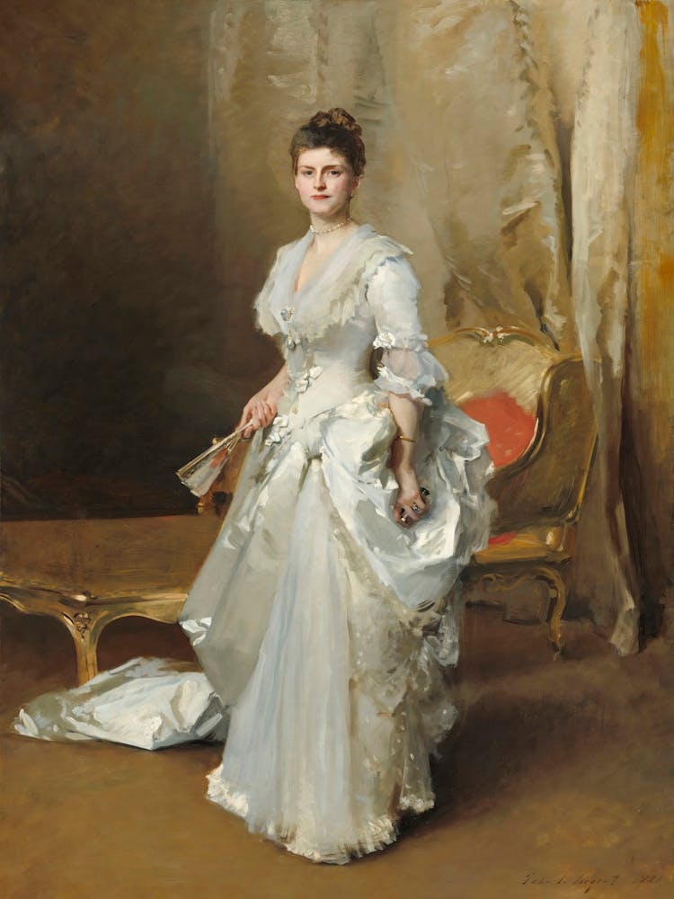 Margaret Stuyvesant Rutherfurd White (Mrs. Henry White) (1883), John Singer Sargent