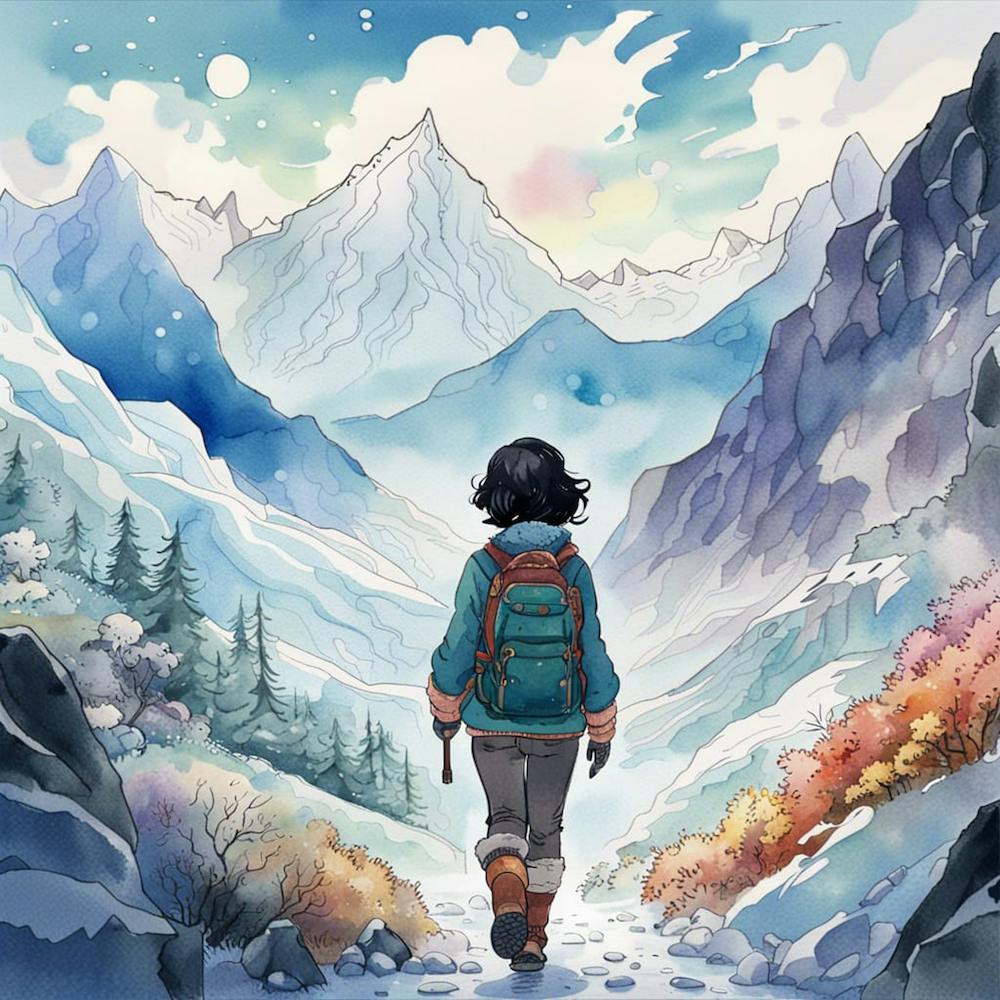 The Mountains Are Calling