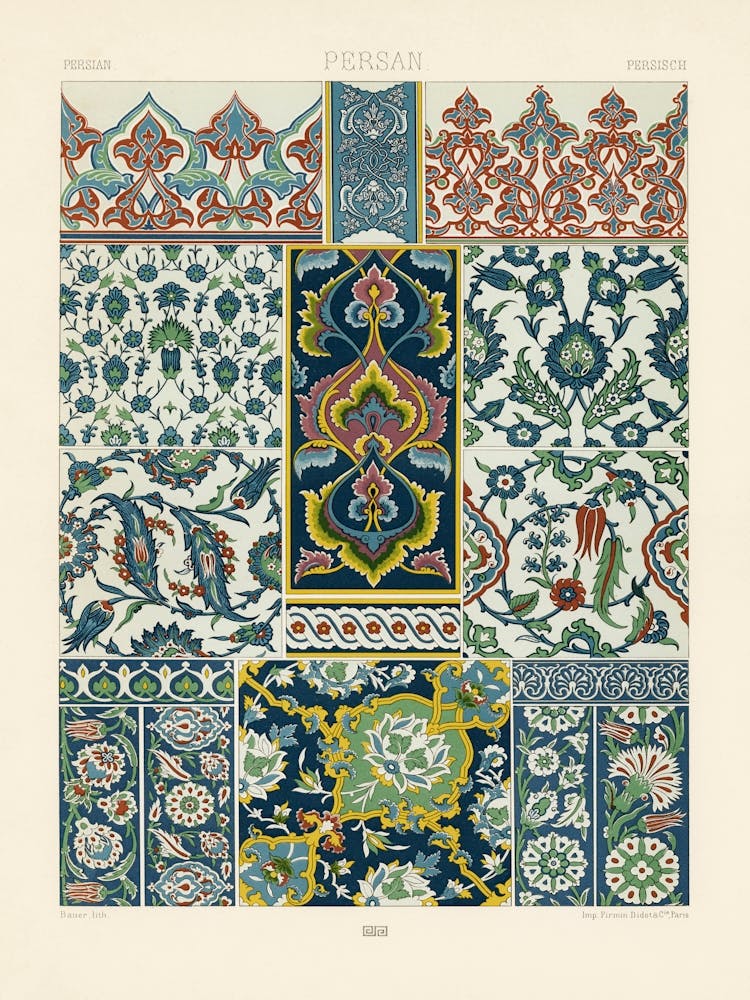 18th Century Pattern, Albert Racine 2