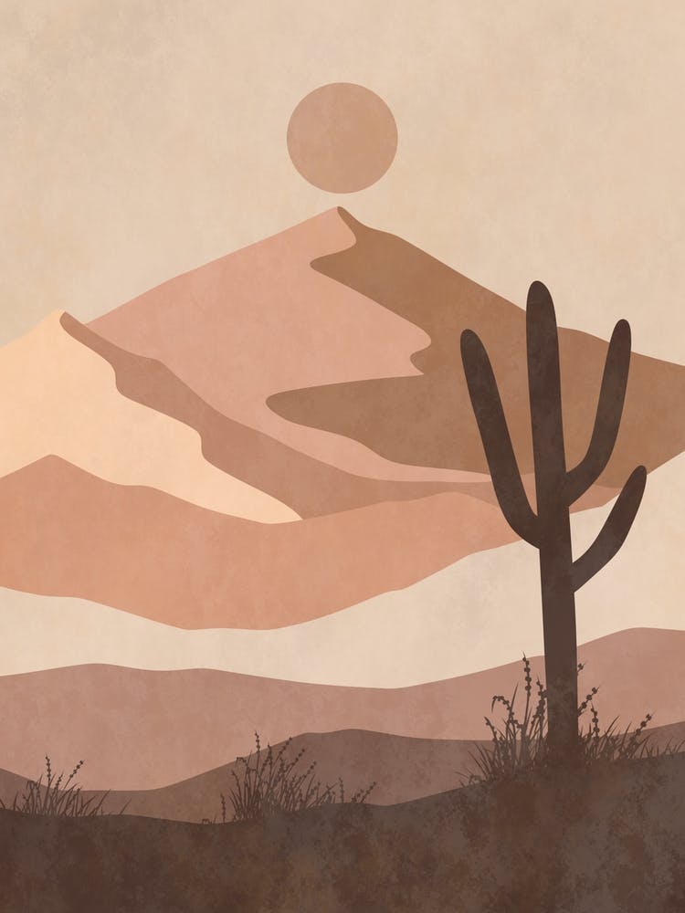 Cactus In The Desert 31