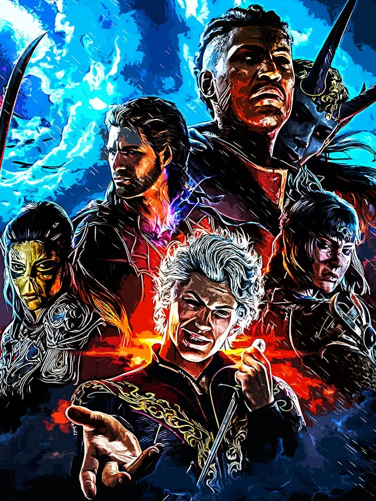 Baldur's Gate 3 game 1