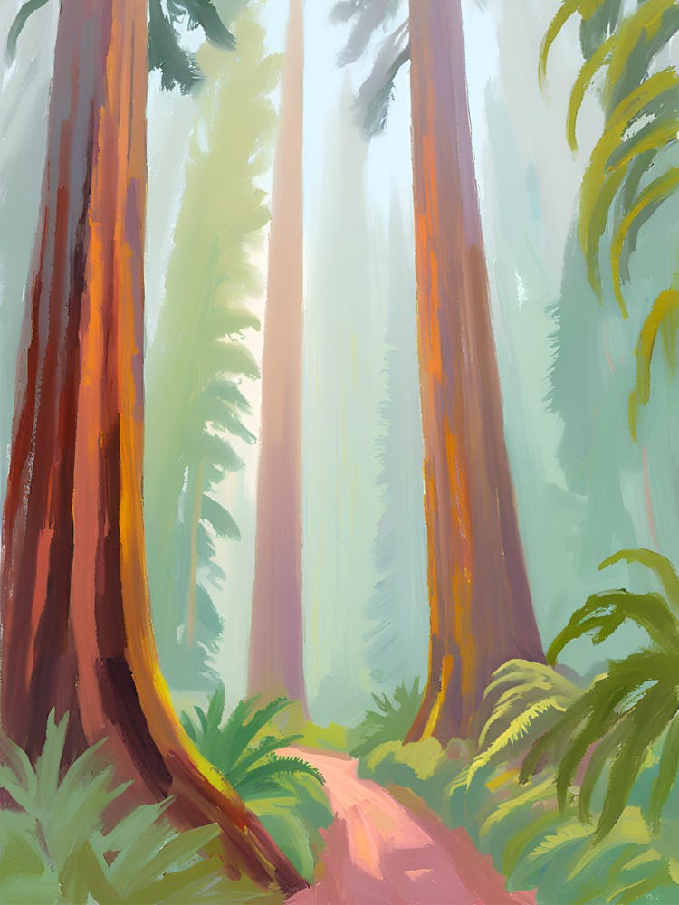 Forêt de Séquoias 1