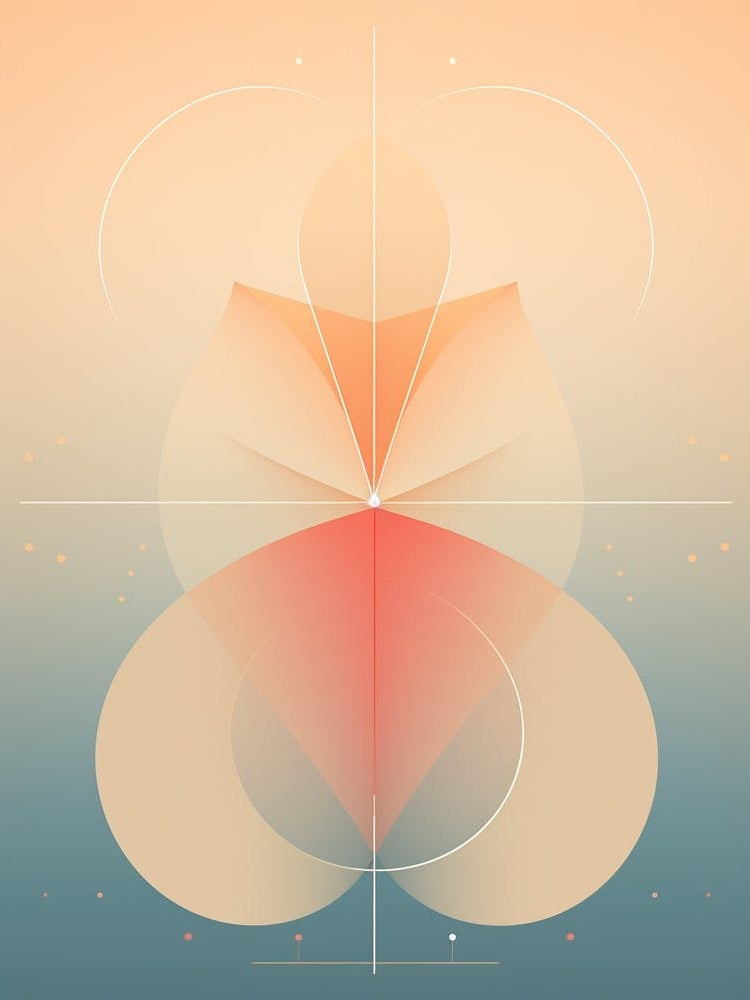 Minimalistic Abstract Geometry 11