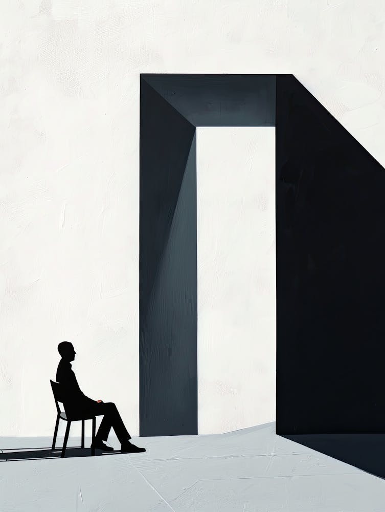 Man In A Chair, Minimalism 1