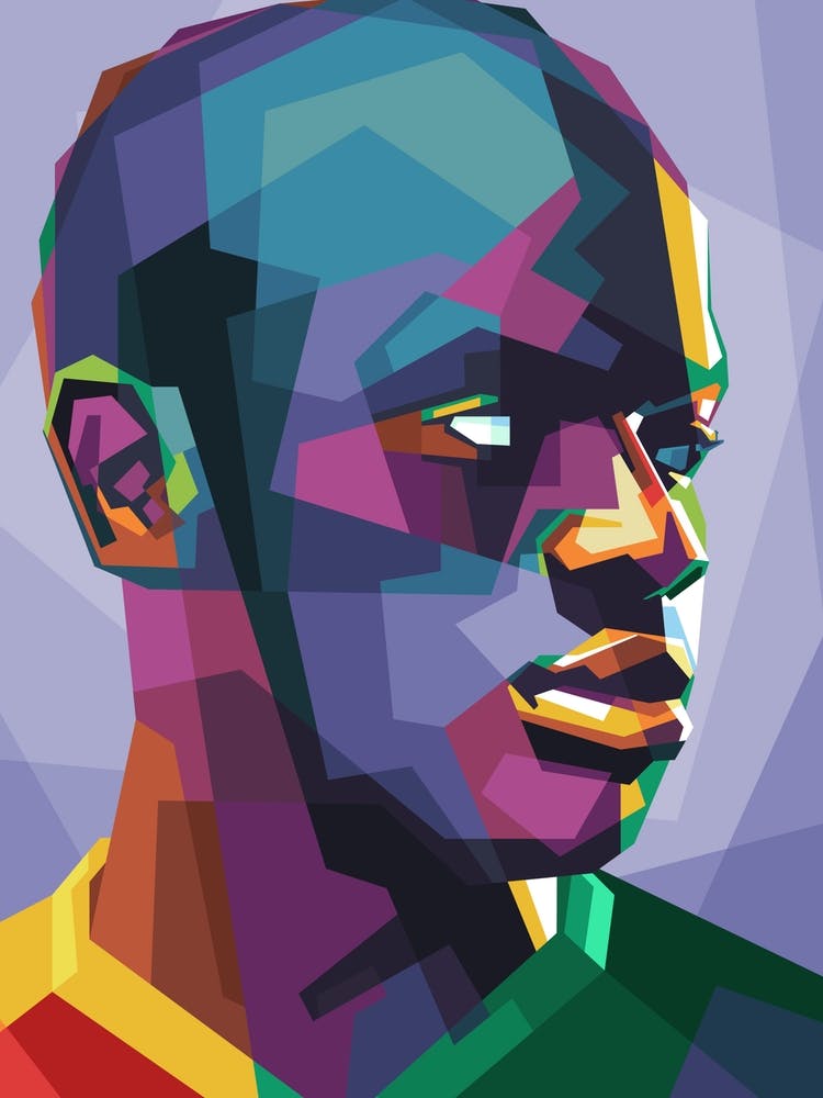Kante Pop Art WPAP