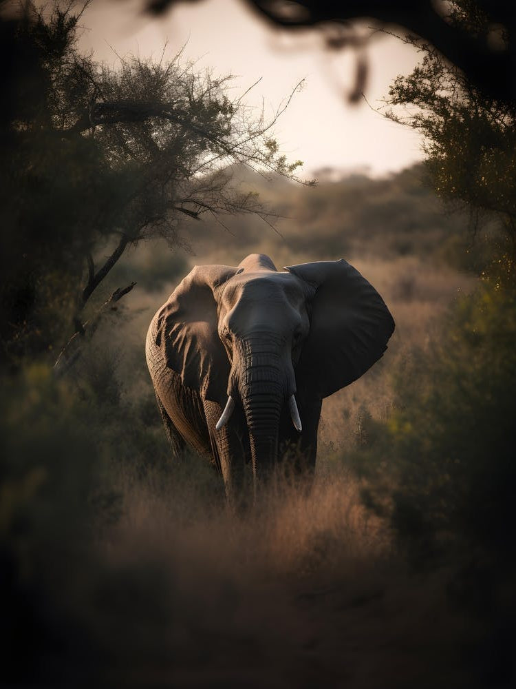 Elephant In The Bush
