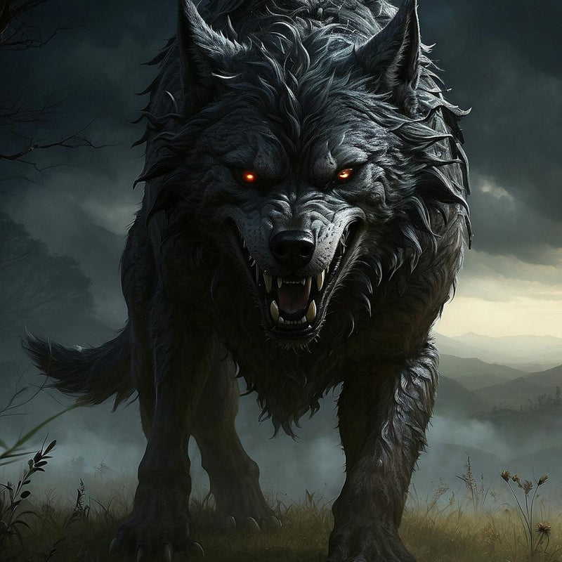 wolf design