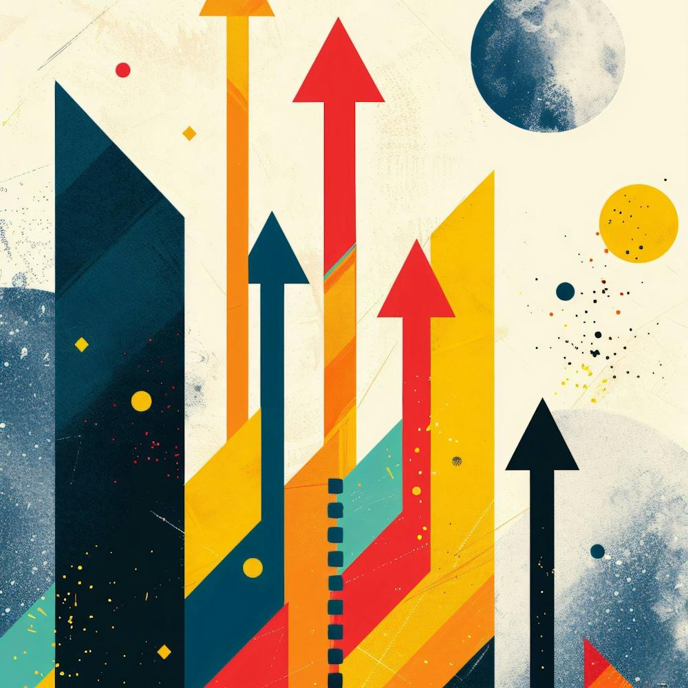 Skyscrapers And Arrows