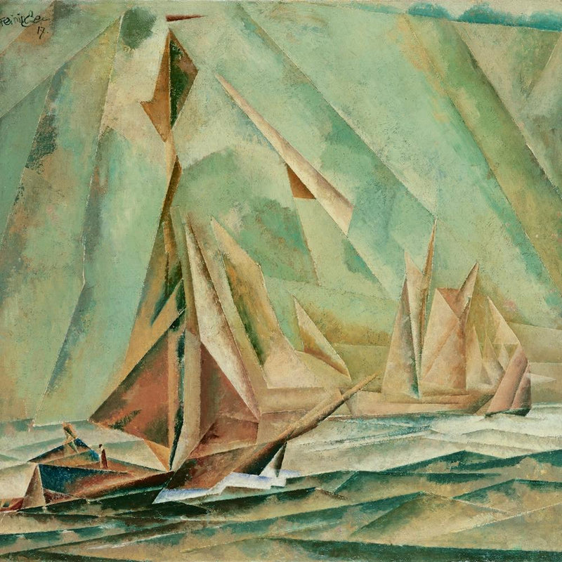 Lyonel Feininger Barcos