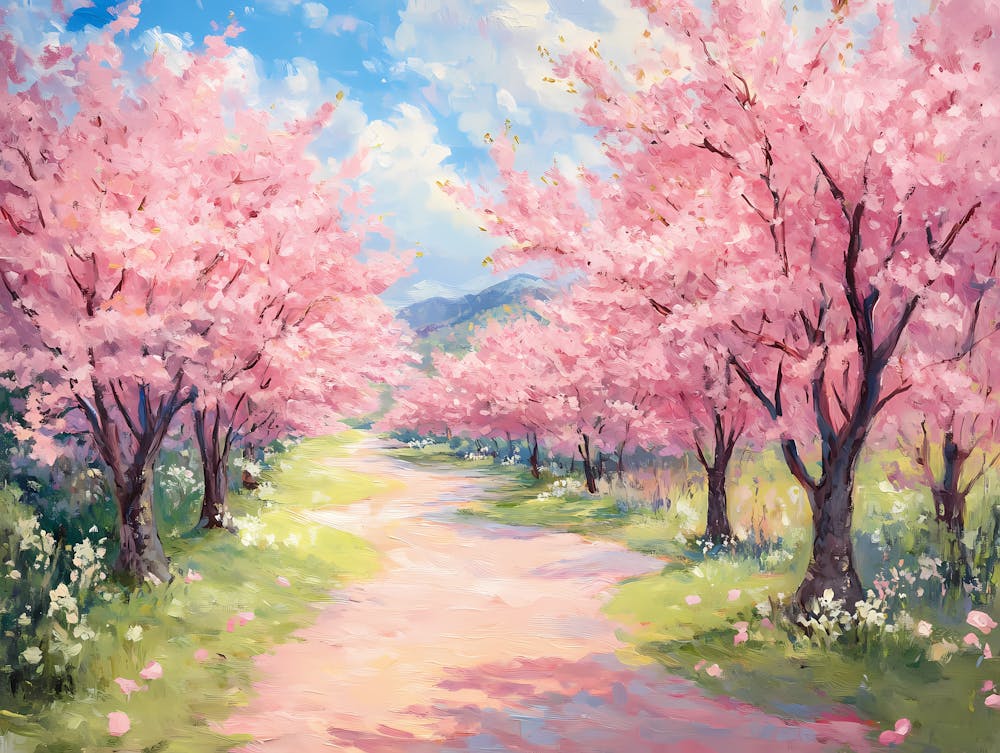 Sakura Wald