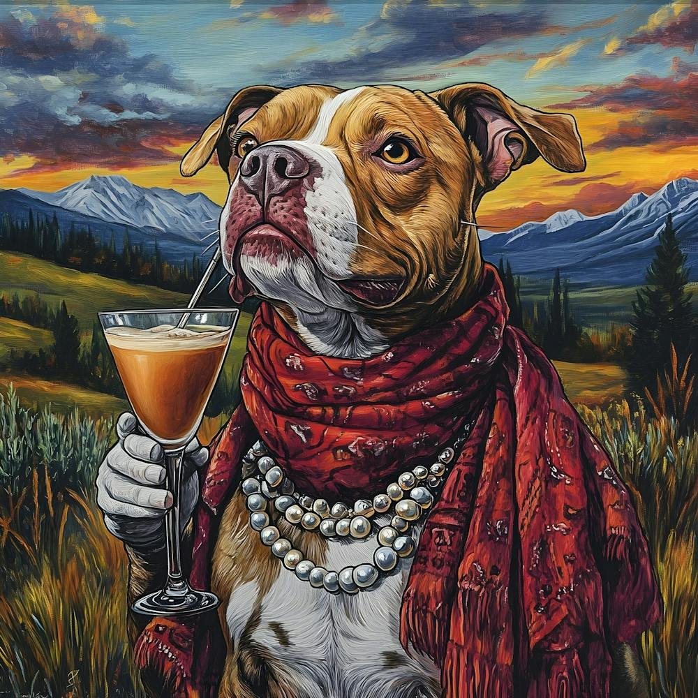 Sophisticated Pittbull 9