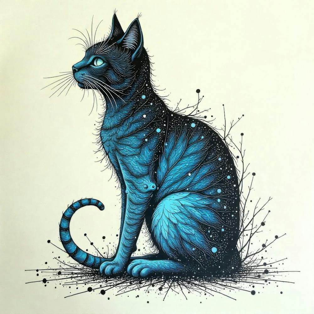 Blue Cat