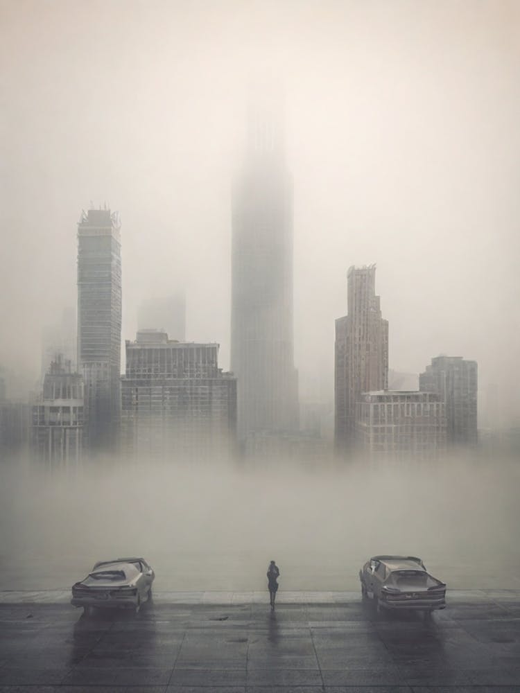Foggy Chicago