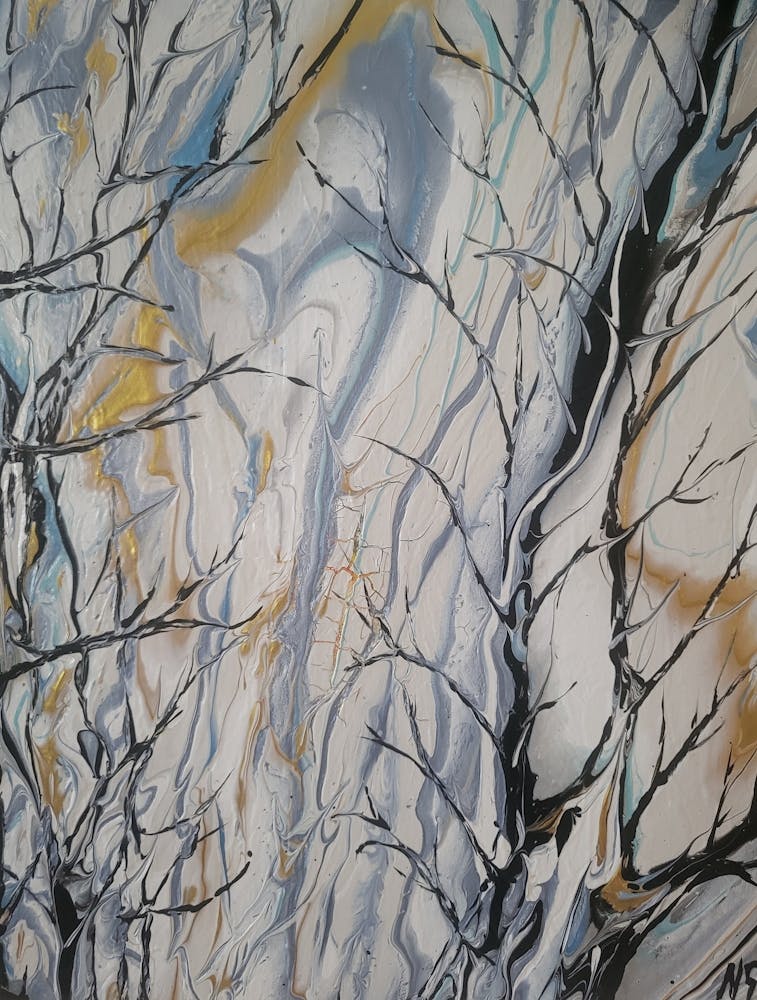 Marbled Trees