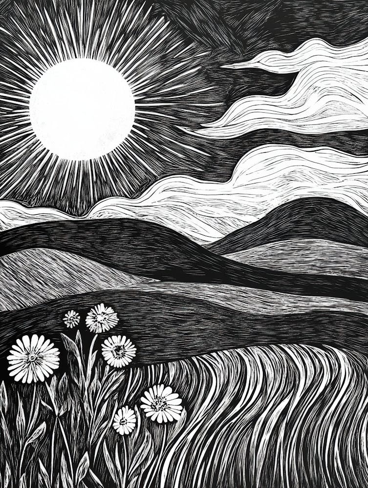 Sun And The Daisies