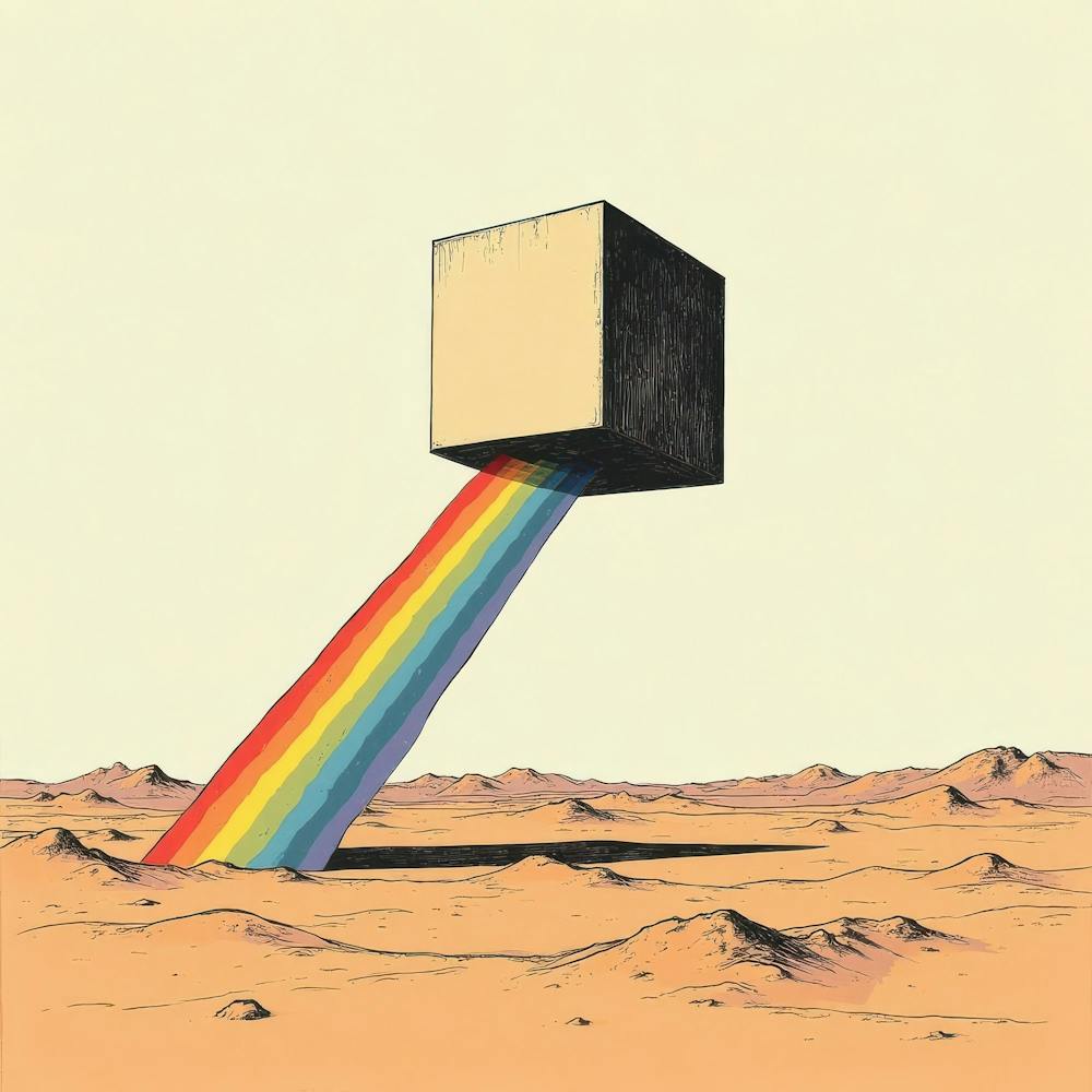 Rainbow Cube