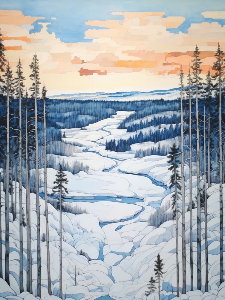 Oulanka National Park Finland 1 Copy