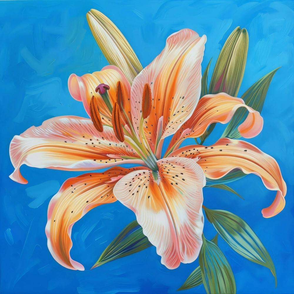 Lily Painting 3
