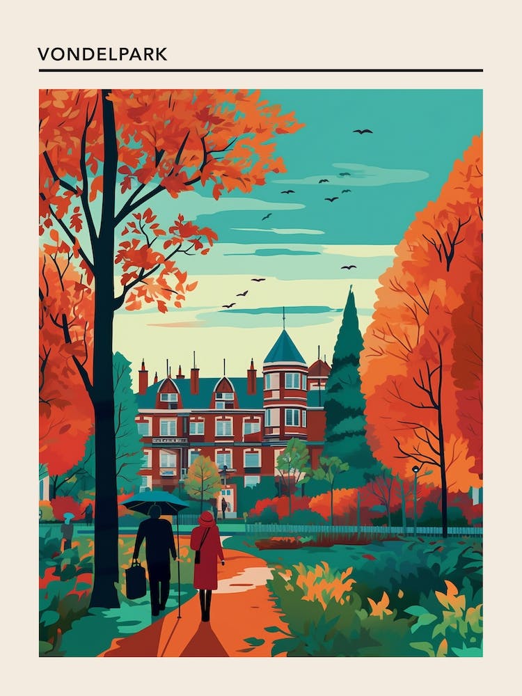 Vondelpark Amsterdam 3